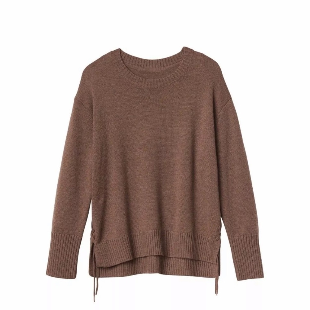 ATHLETA Merino Nopa Sweater NWT Sz Sm MSRP $108